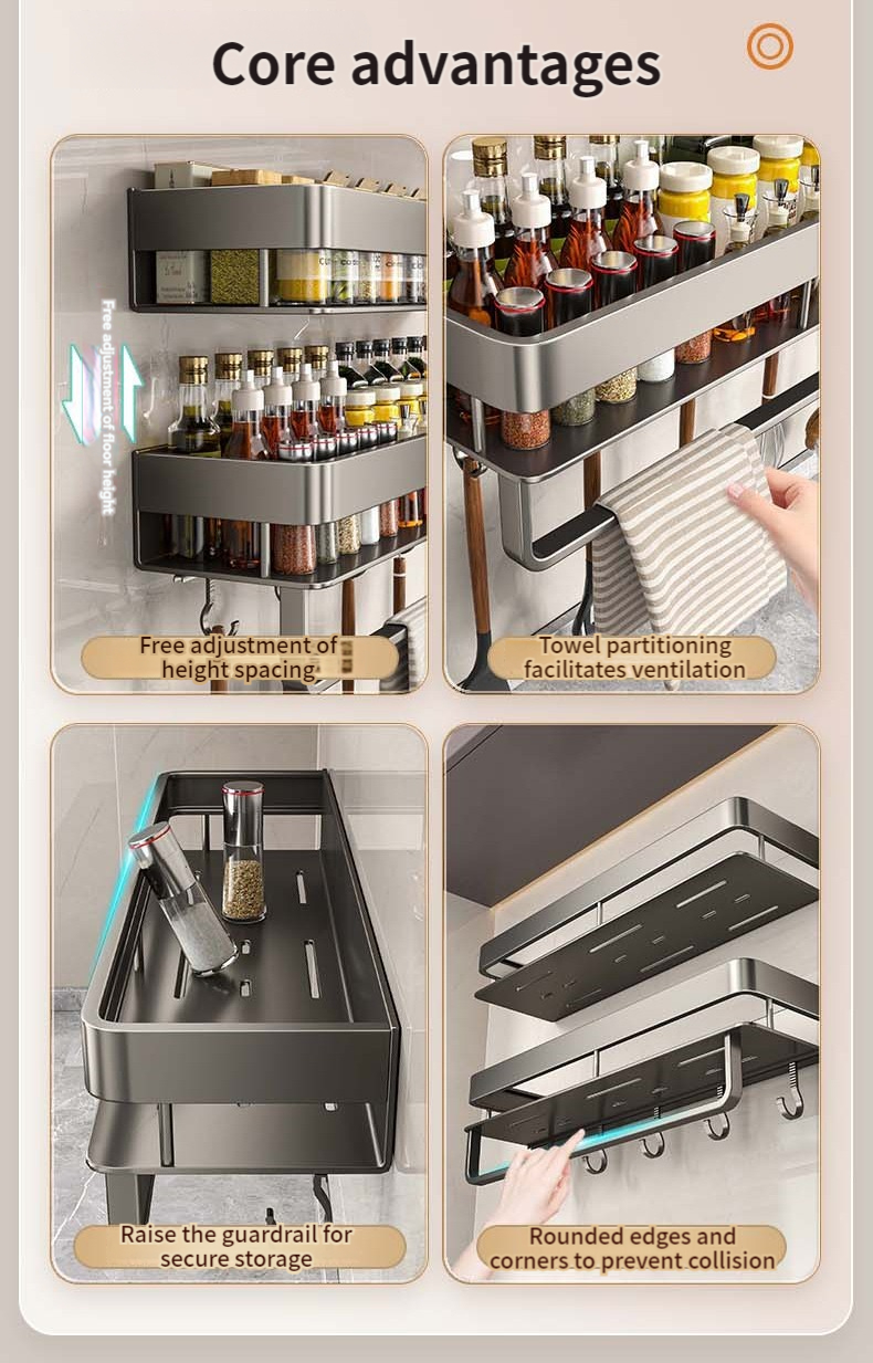 Aluminum Kitchen Rack Kitchen  - Commercial Kitchen Shelving avis et prix