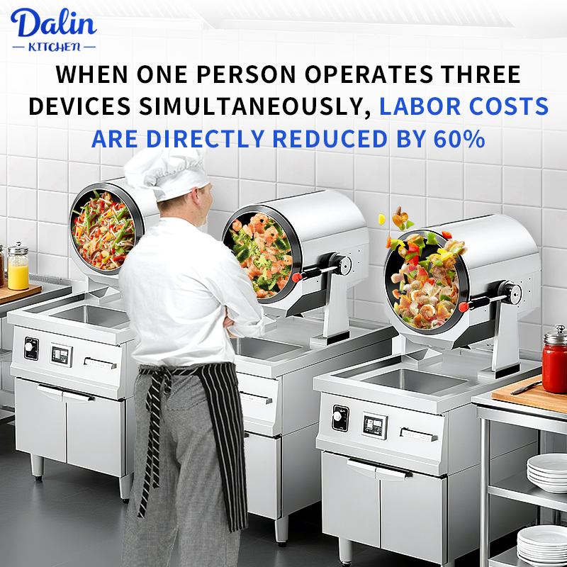 Factory Hot Selling High Quali - Commercial Kitchen Cooking avis et prix