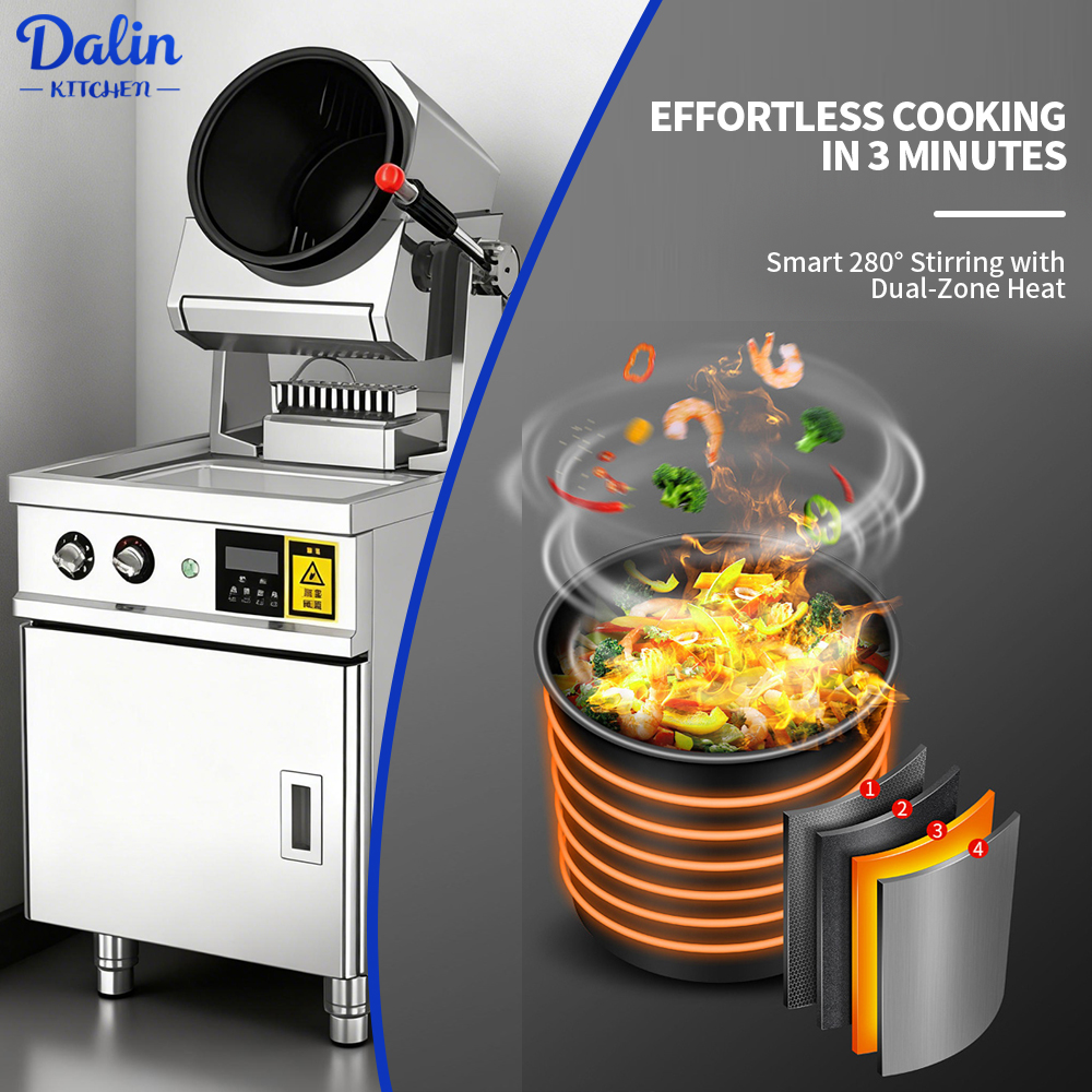 Factory Hot Selling High Quali - Commercial Kitchen Cooking avis et prix