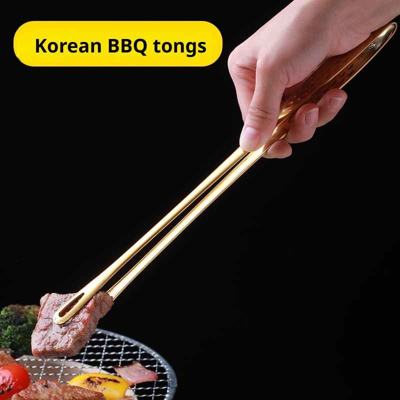 Stainless Steel BBQ Grill Tong - Commercial Kitchen Cooking avis et prix
