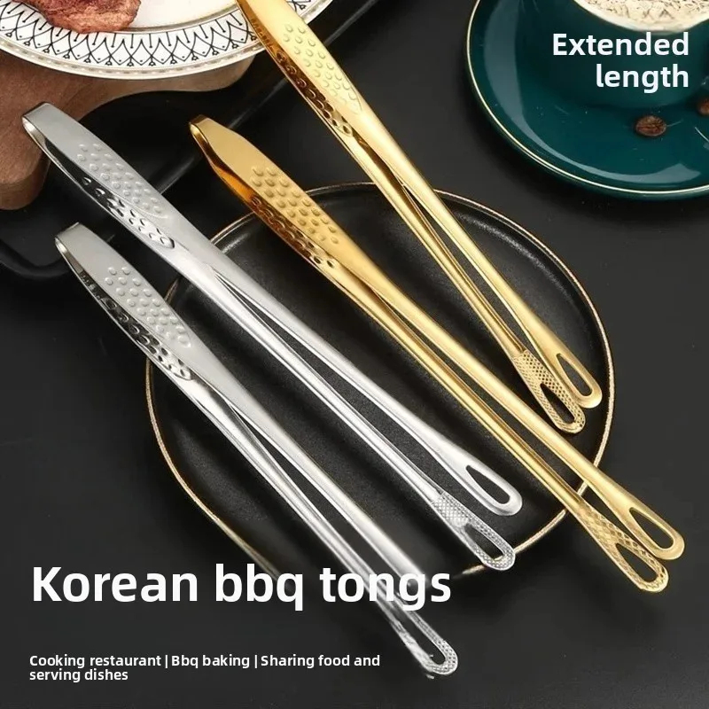 Stainless Steel BBQ Grill Tong - Commercial Kitchen Cooking avis et prix