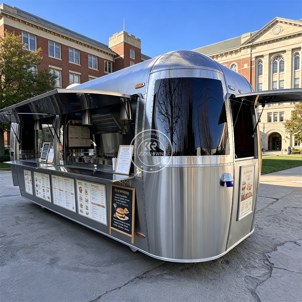 Mobile Food Trailer Profession - Commercial Kitchen Trailer avis et prix