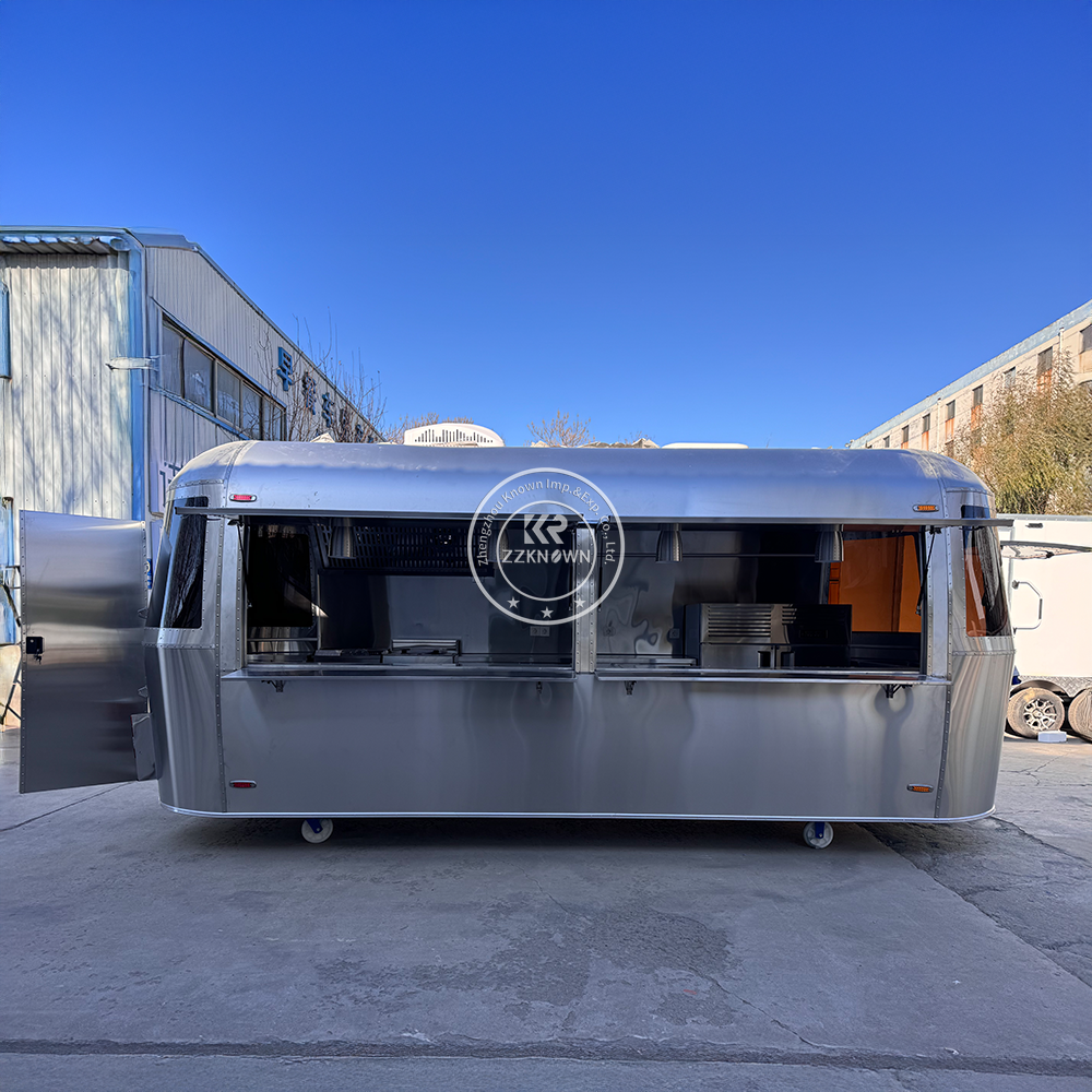 Mobile Food Trailer Profession - Commercial Kitchen Trailer avis et prix