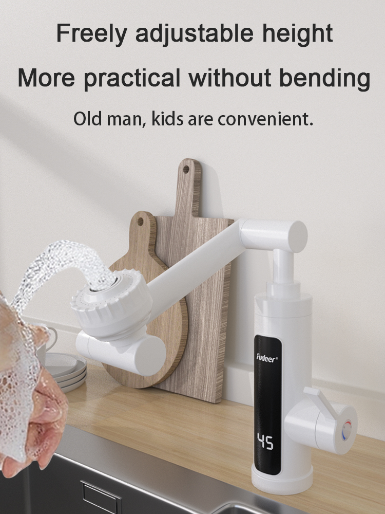 Fudeer Electric Instant Water  - Commercial Kitchen Tap avis et prix