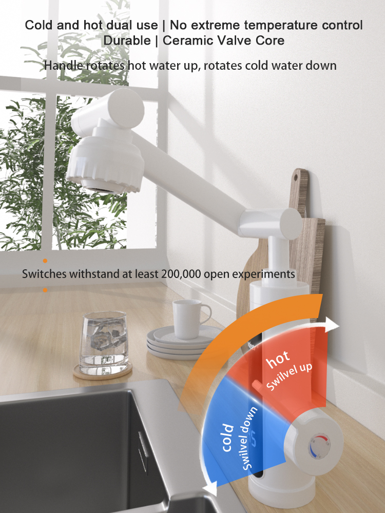 Fudeer Electric Instant Water  - Commercial Kitchen Tap avis et prix