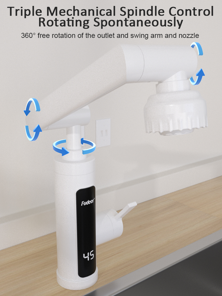 Fudeer Electric Instant Water  - Commercial Kitchen Tap avis et prix