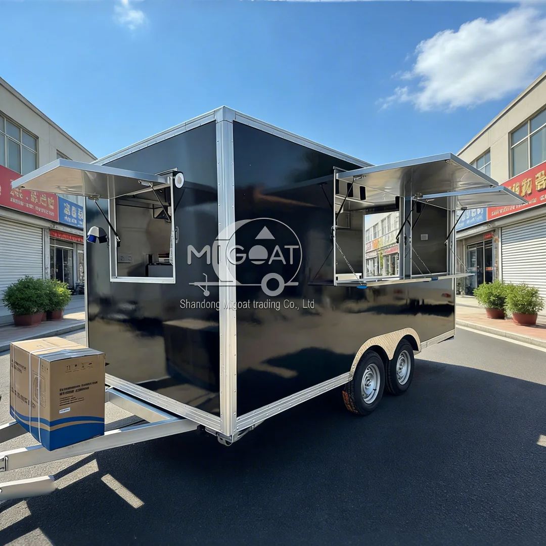 Commercial Mobile Kitchen Truc - Commercial Kitchen Ventilation avis et prix
