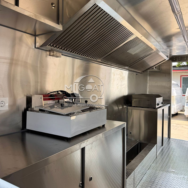 Commercial Mobile Kitchen Truc - Commercial Kitchen Ventilation avis et prix