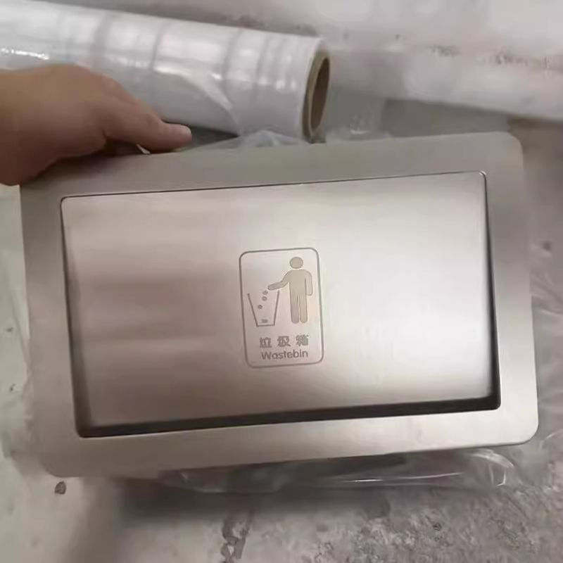 304Stainless Steel Side Open T - Commercial Kitchen Garbage Can avis et prix