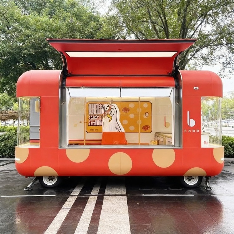Food Trailer for Sale, Commerc - Commercial Kitchen Trailer avis et prix