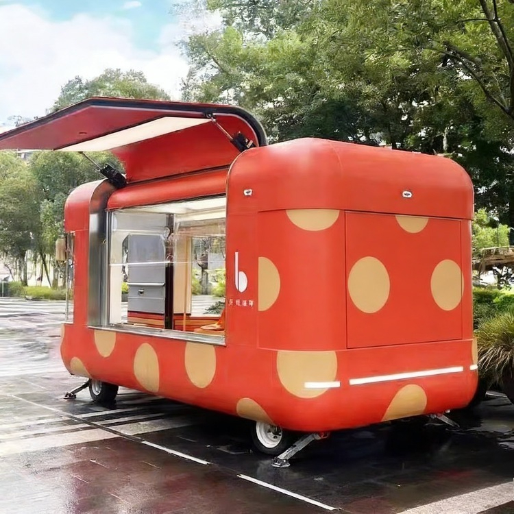 Food Trailer for Sale, Commerc - Commercial Kitchen Trailer avis et prix