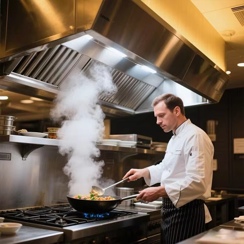 Easy to Clean Commercial Stain - Commercial Kitchen Vent Hood Cleaning avis et prix