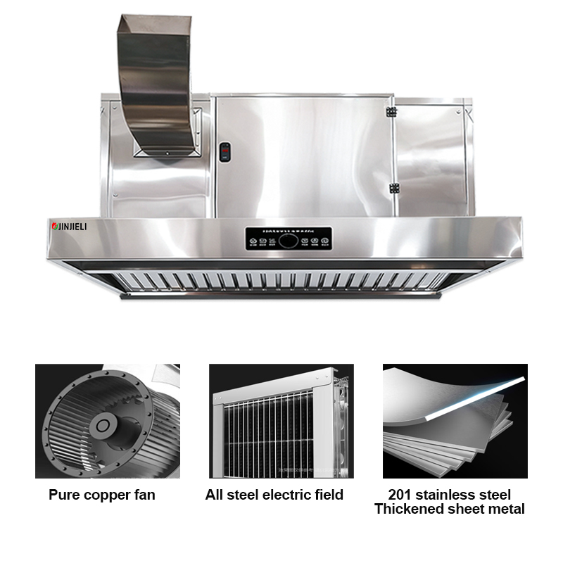 Easy to Clean Commercial Stain - Commercial Kitchen Vent Hood Cleaning avis et prix