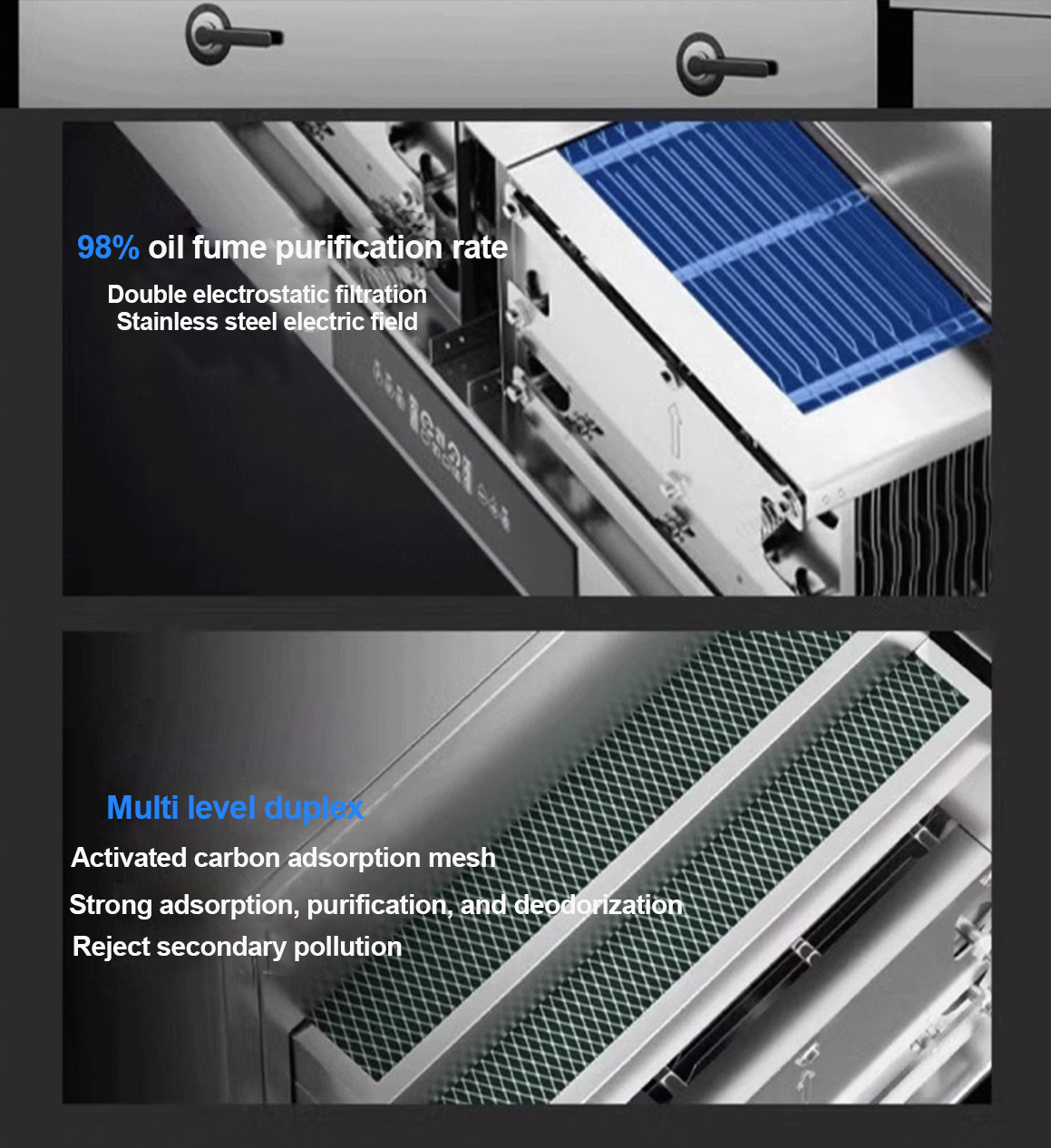 Easy to Clean Commercial Stain - Commercial Kitchen Vent Hood Cleaning avis et prix