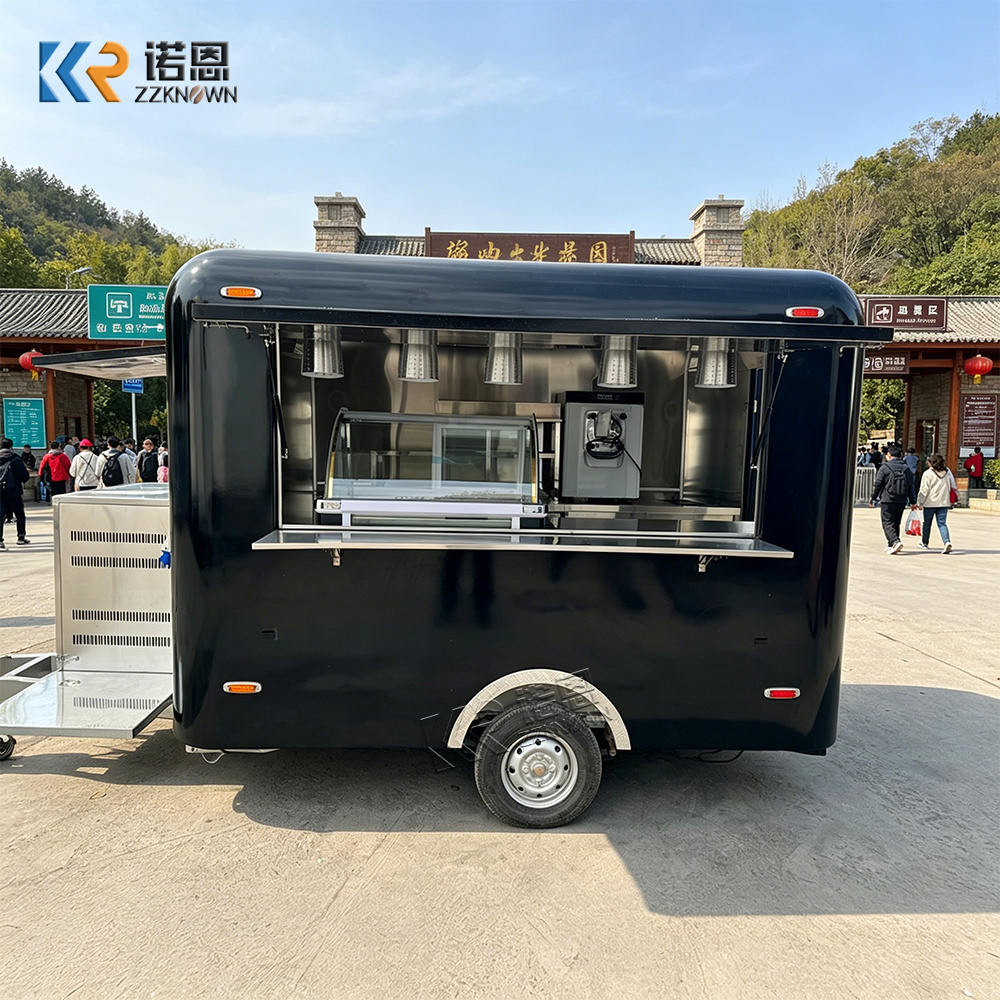 Street Mobile Catering Kitchen - Commercial Kitchen Trailer avis et prix