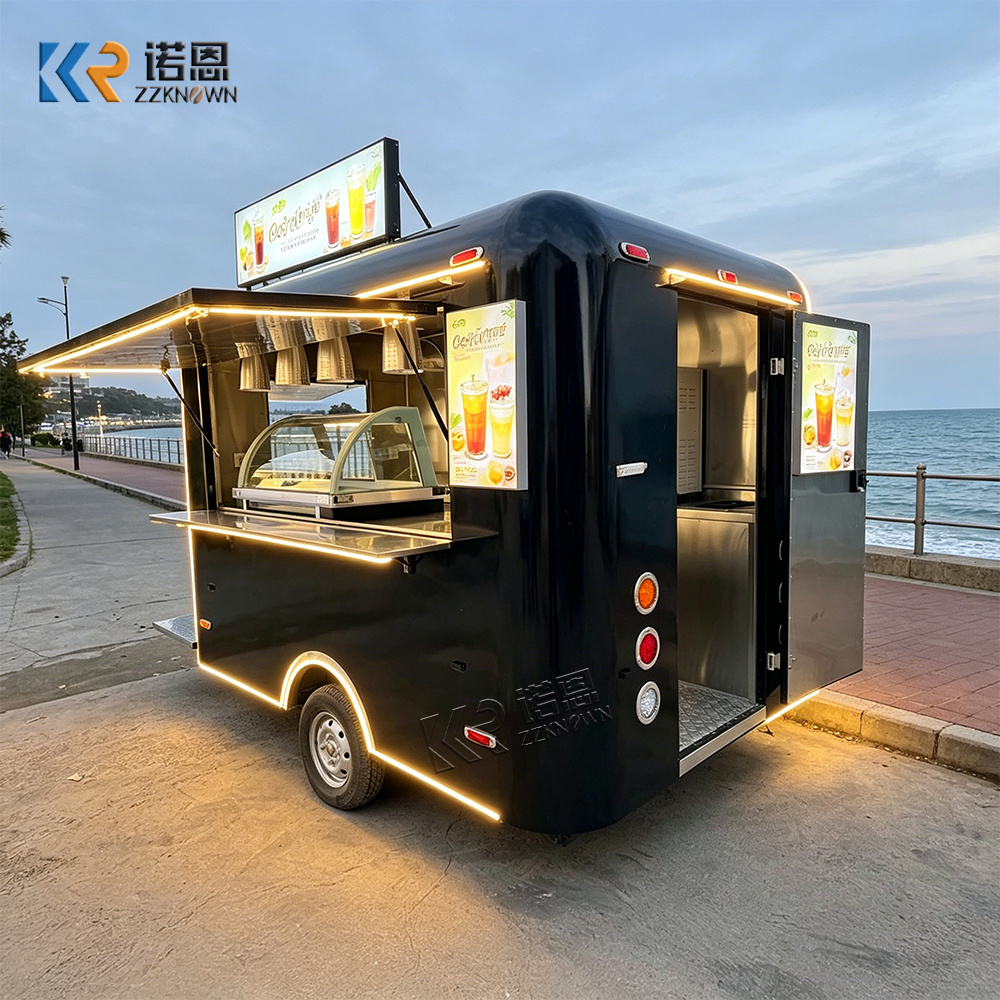 Street Mobile Catering Kitchen - Commercial Kitchen Trailer avis et prix