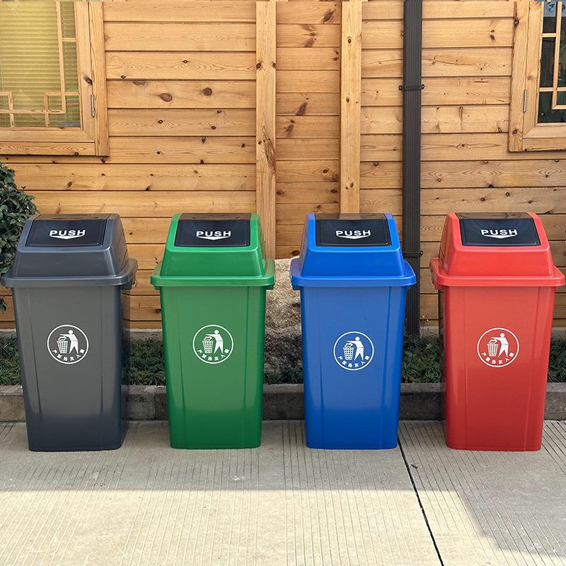 Large Capacity Square Kitchen  - Commercial Kitchen Garbage Can avis et prix