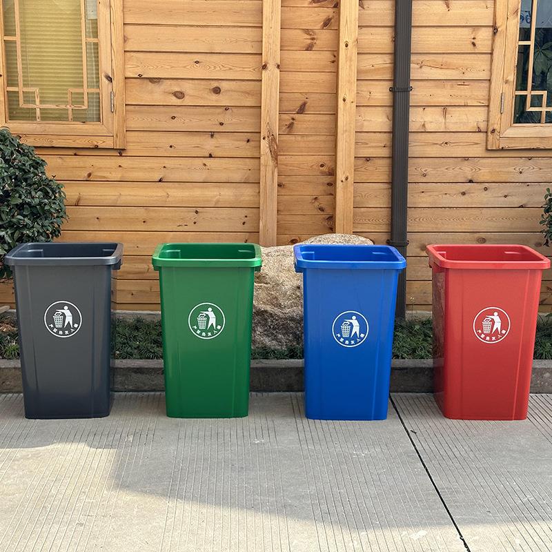 Large Capacity Square Kitchen  - Commercial Kitchen Garbage Can avis et prix