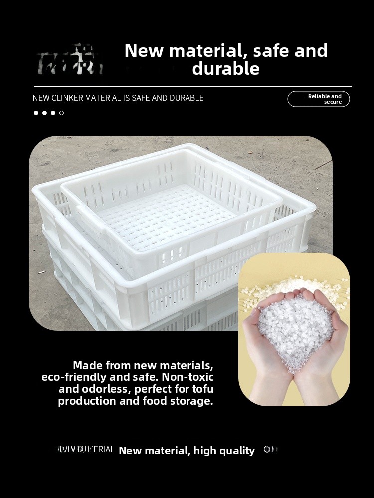 Food ade Square Tofu Mold Set  - Commercial Kitchen Cooking avis et prix