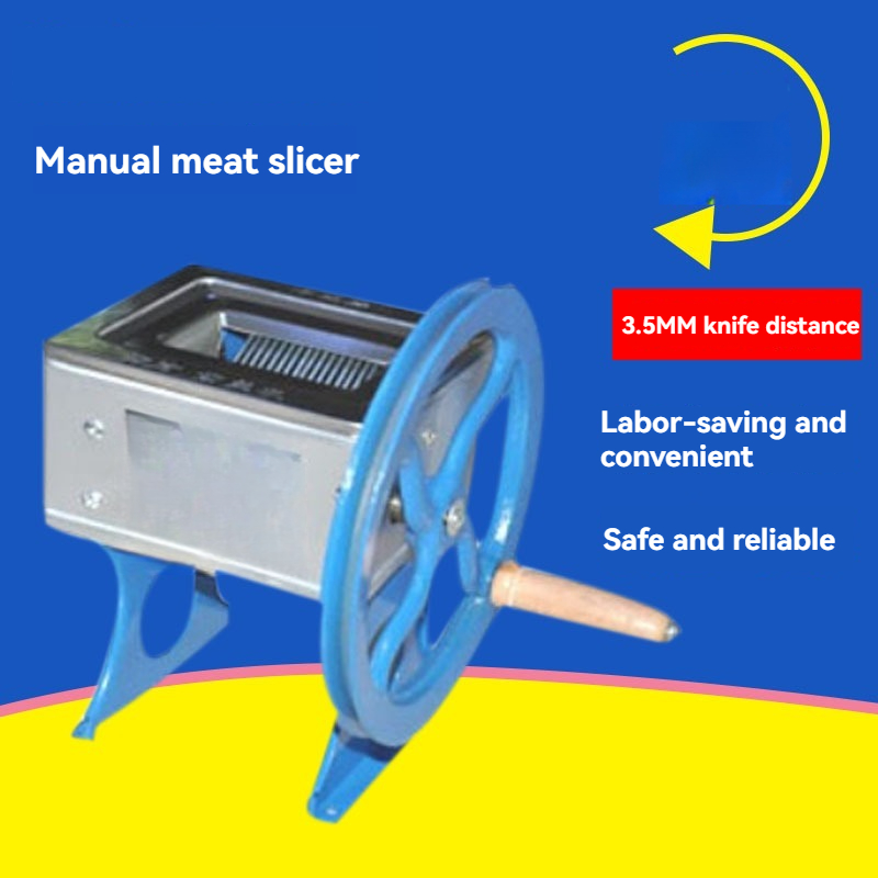 New Manual Commercial Meat Sli - Commercial Kitchen Cooking avis et prix