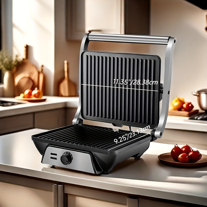 3-in-1 Electric Indoor Grill - - Sandwich Press Panini avis et prix