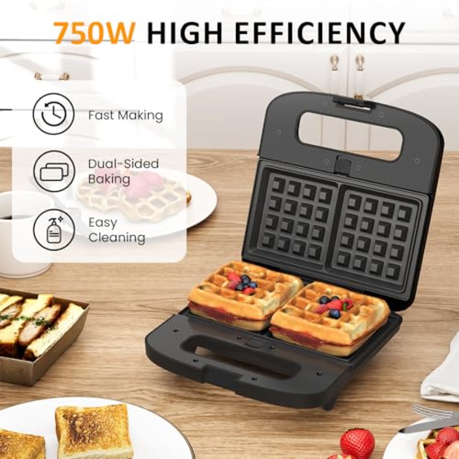 3 in 1 Electric Sandwich Maker - Sandwich Press Panini avis et prix