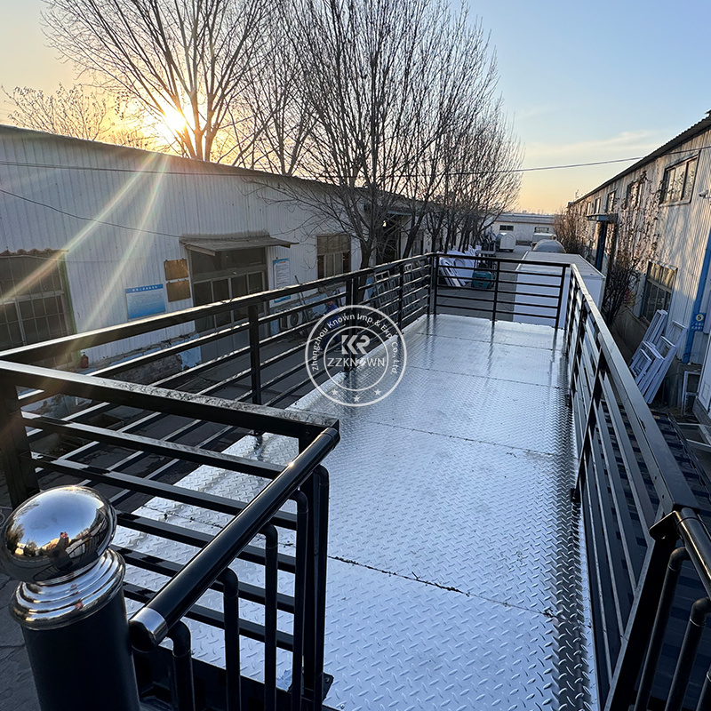Expandable Food Truck Containe - Commercial Kitchen Trailer avis et prix