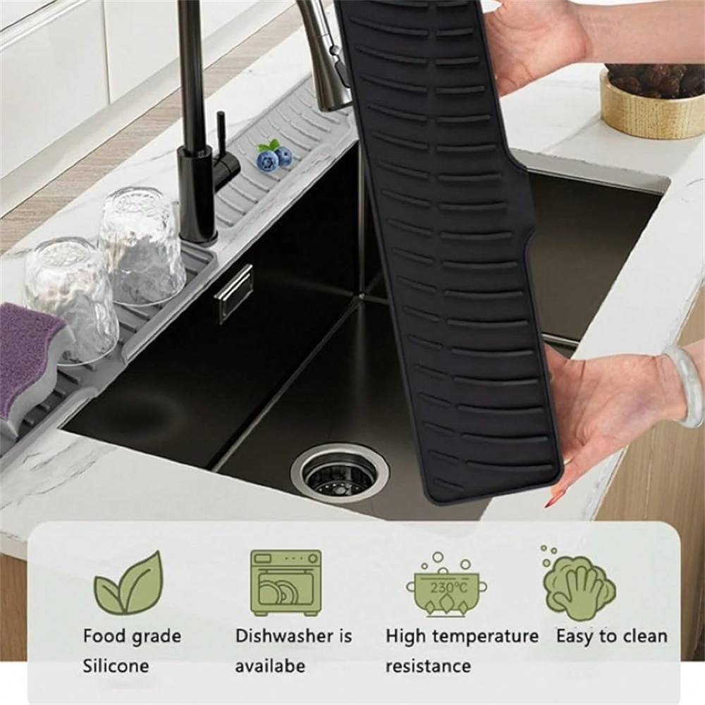 Kitchen Sink Splash Guard - Si - Commercial Kitchen Tap avis et prix