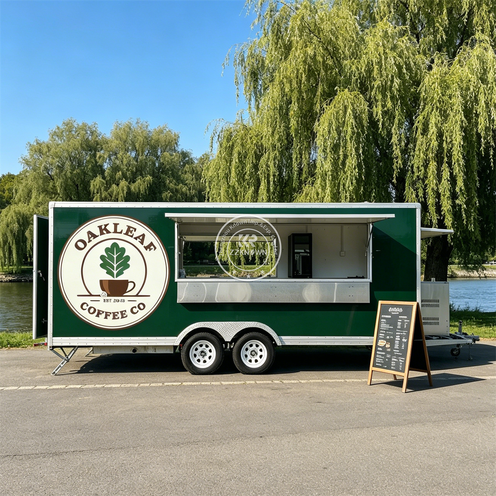 Commercial Food Truck Mobile S - Commercial Kitchen Trailer avis et prix