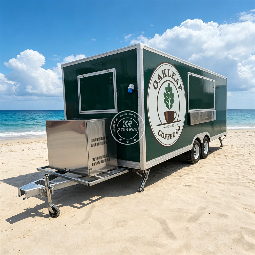 Commercial Food Truck Mobile S - Commercial Kitchen Trailer avis et prix