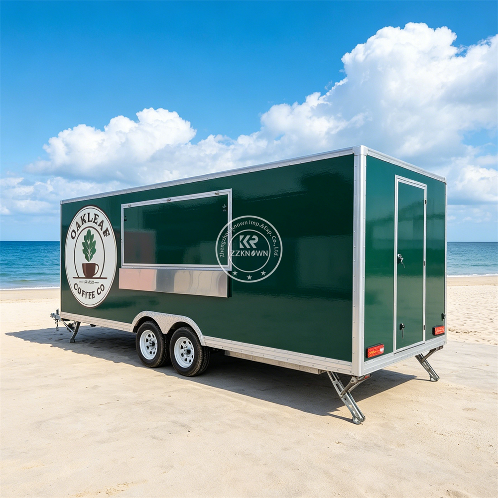 Commercial Food Truck Mobile S - Commercial Kitchen Trailer avis et prix