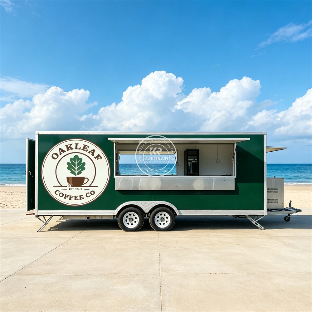 Commercial Food Truck Mobile S - Commercial Kitchen Trailer avis et prix