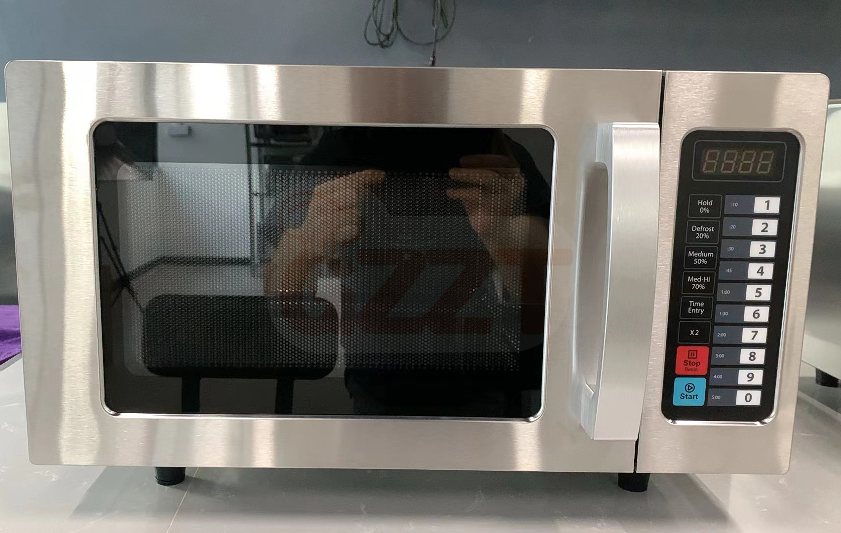 Hot New Products Ce Stainless  - Commercial Kitchen Microwave avis et prix