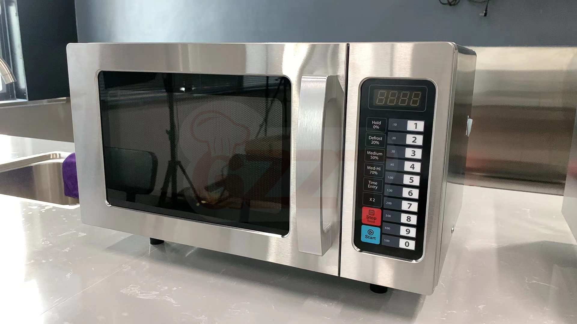 Hot New Products Ce Stainless  - Commercial Kitchen Microwave avis et prix