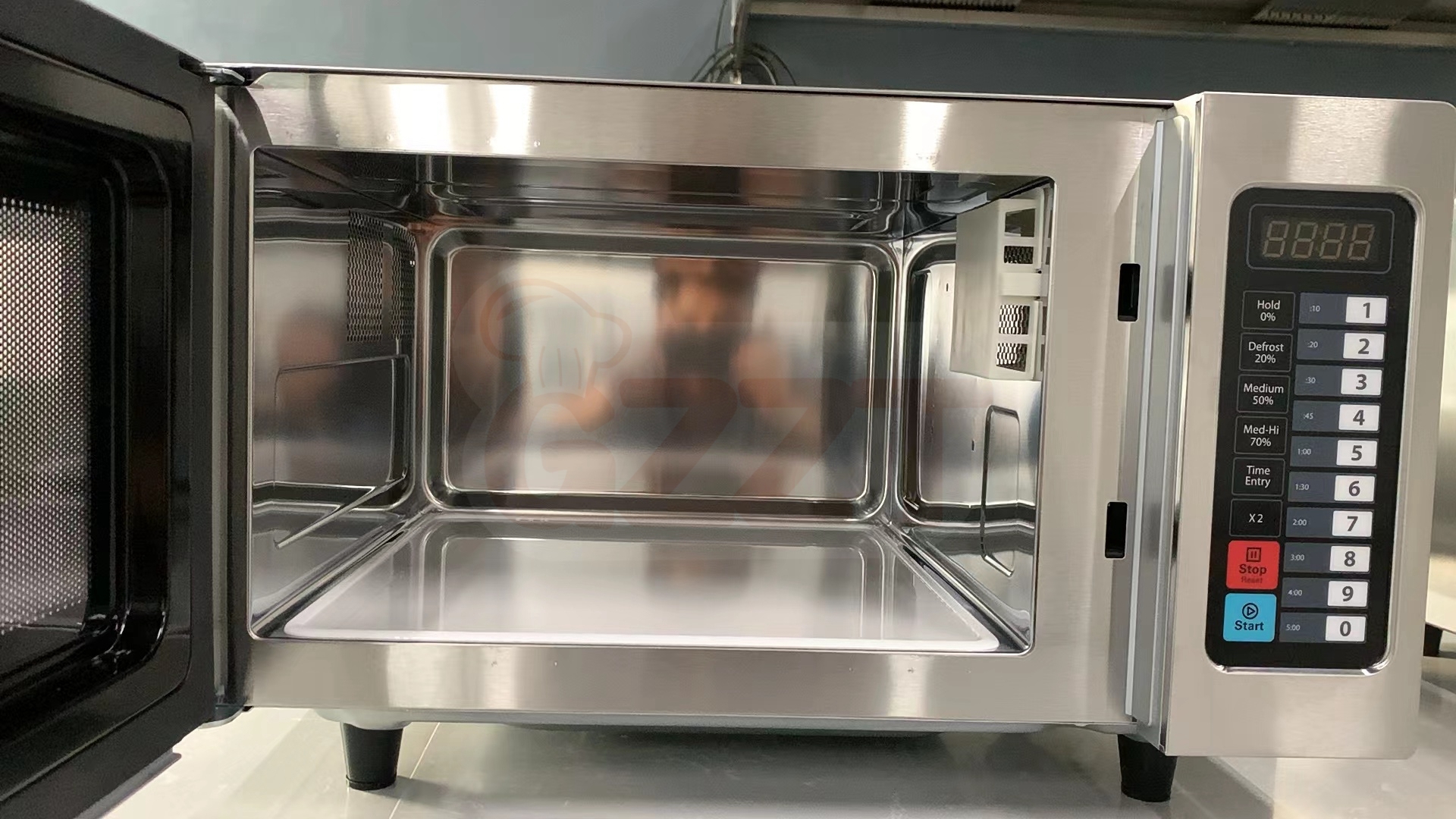 Hot New Products Ce Stainless  - Commercial Kitchen Microwave avis et prix
