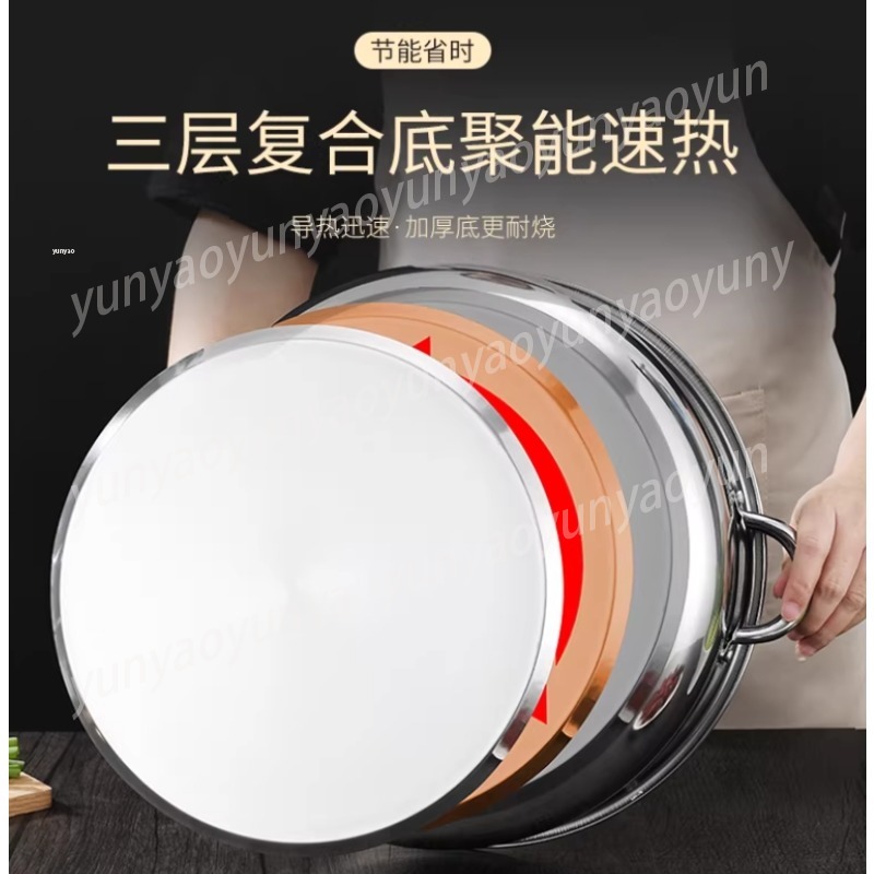Large Capacity 4-Layer Steamer - Commercial Kitchen Steamer avis et prix
