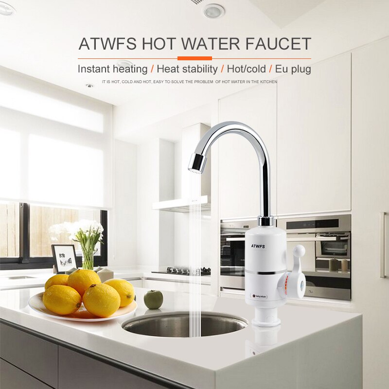 ATWFS Tankless Electric Newest - Commercial Kitchen Tap avis et prix