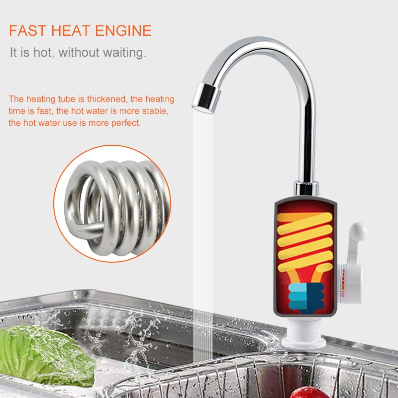ATWFS Tankless Electric Newest - Commercial Kitchen Tap avis et prix