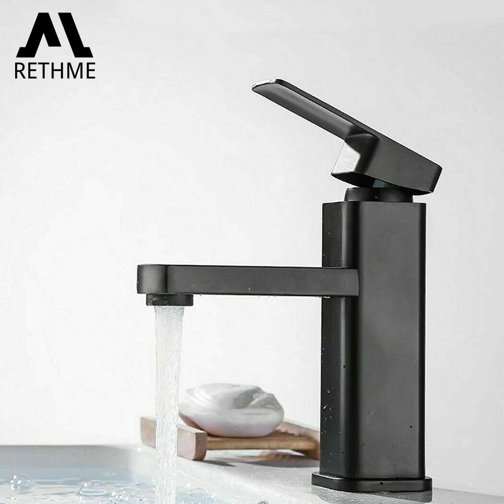 Black/Chrome Bathroom Faucets  - Commercial Kitchen Mixer Tap avis et prix