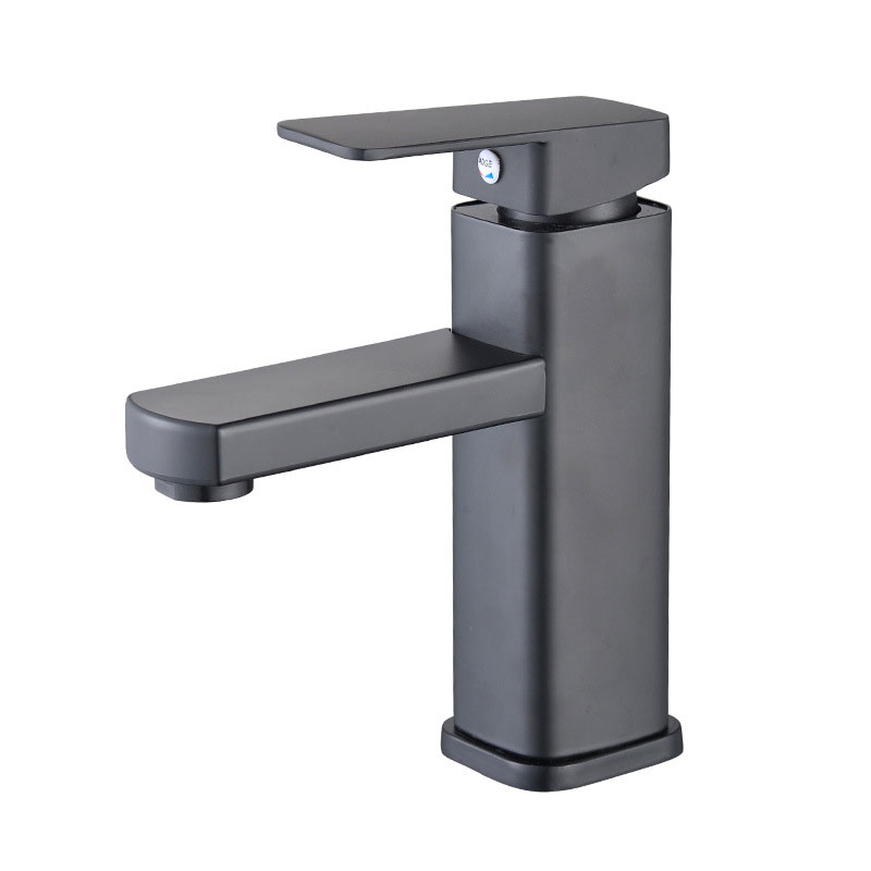 Black/Chrome Bathroom Faucets  - Commercial Kitchen Mixer Tap avis et prix