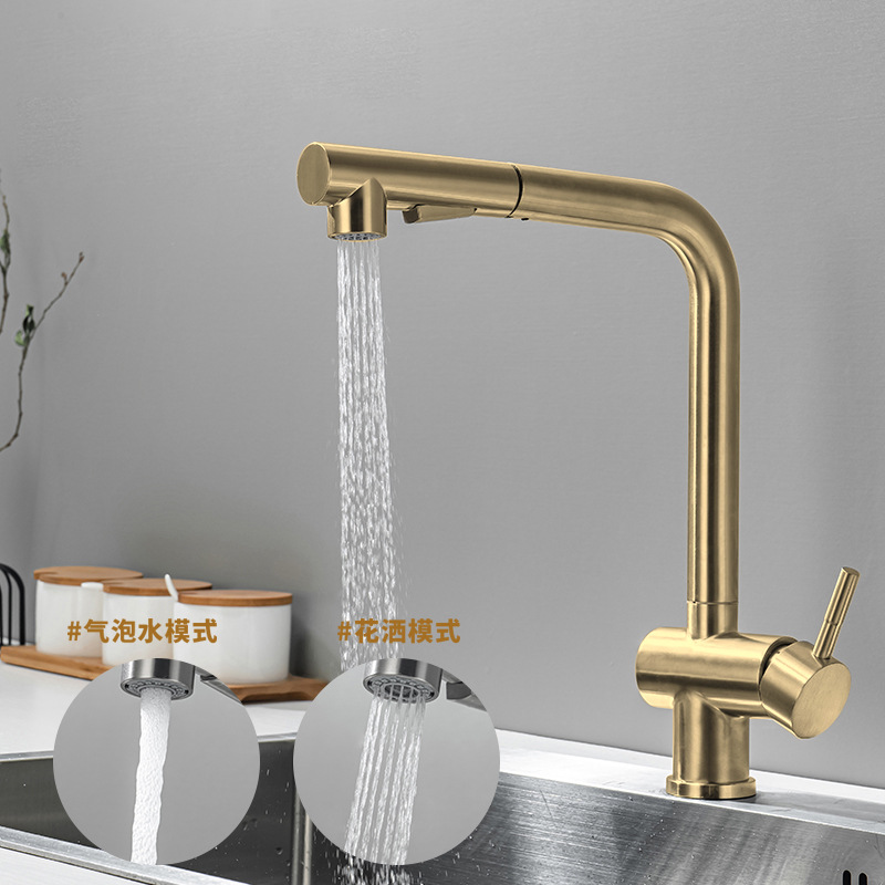 Hot Cold Touch on Kitchen Fauc - Commercial Kitchen Mixer Tap avis et prix