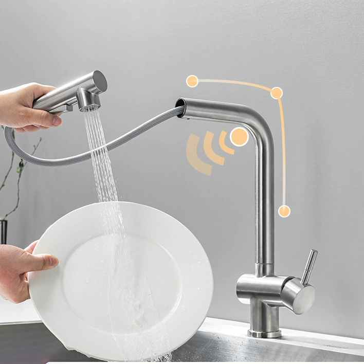Hot Cold Touch on Kitchen Fauc - Commercial Kitchen Mixer Tap avis et prix