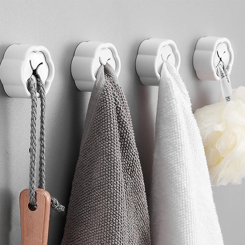 6PCS Self Adhesive Towel Holde - Commercial Kitchen Setup avis et prix