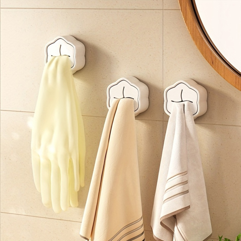 6PCS Self Adhesive Towel Holde - Commercial Kitchen Setup avis et prix
