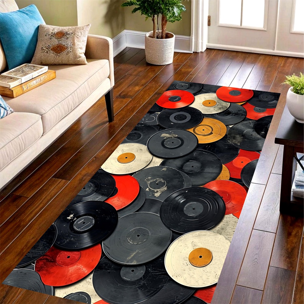 Vintage Vinyl Record Long Runn - Commercial Kitchen Vinyl avis et prix