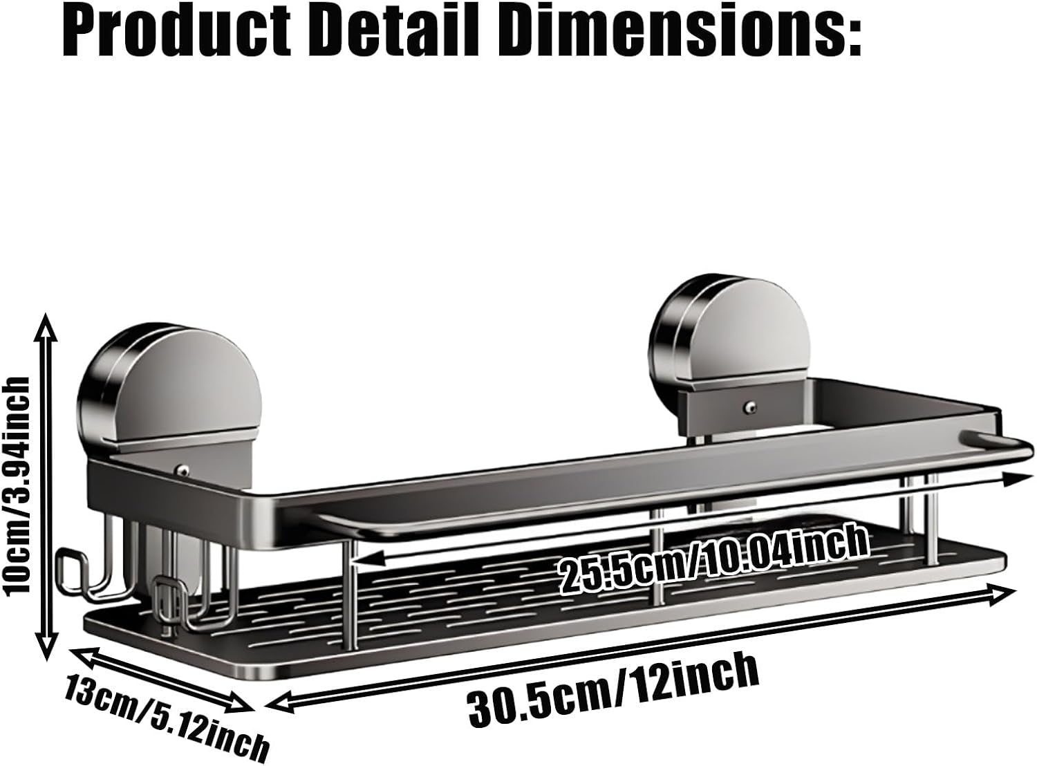 Bathroom Suction Cup Storage R - Commercial Kitchen Shelving avis et prix