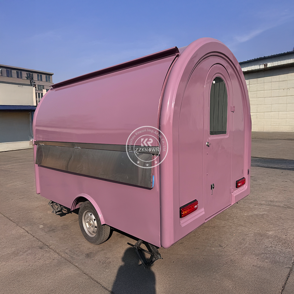 Concession Stand Fries Sausage - Commercial Kitchen Trailer avis et prix