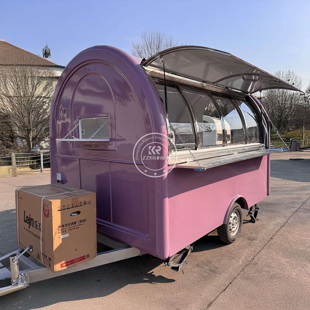 Concession Stand Fries Sausage - Commercial Kitchen Trailer avis et prix