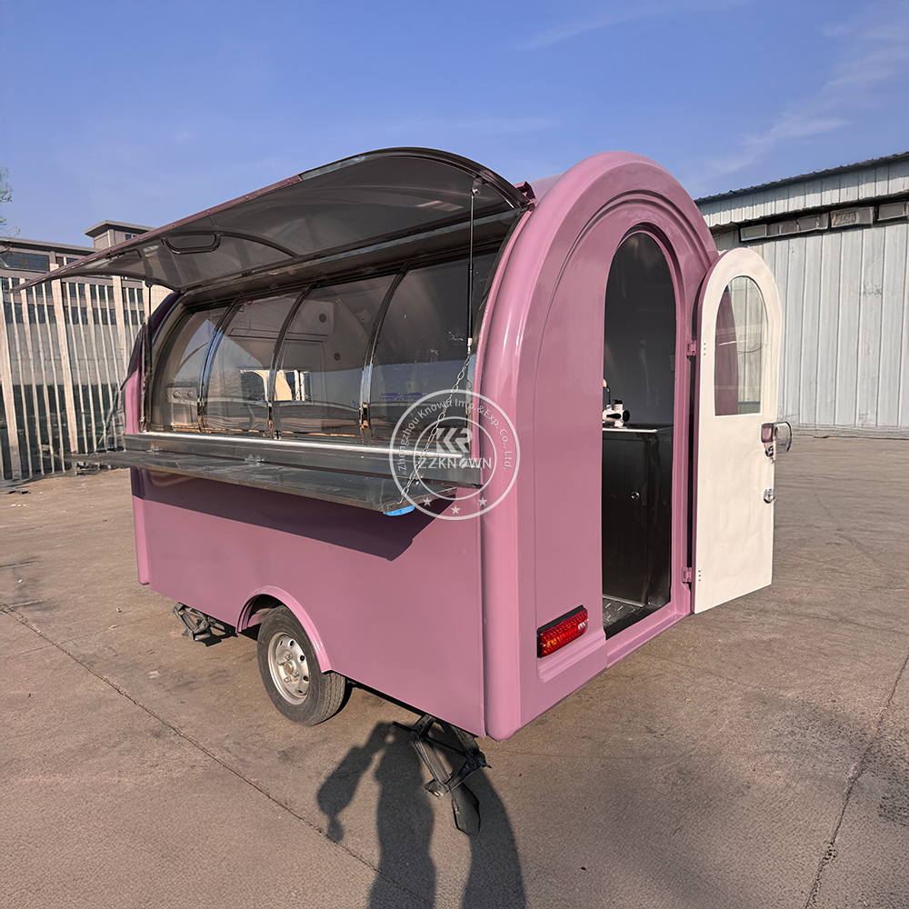 Concession Stand Fries Sausage - Commercial Kitchen Trailer avis et prix