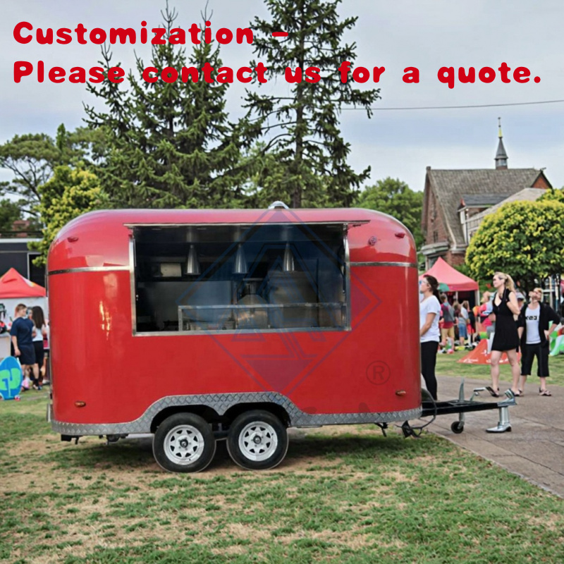 custom.Large Food Trailer Full - Commercial Kitchen Trailer avis et prix